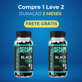 Secaps Black Original: A Revolução no Emagrecimento