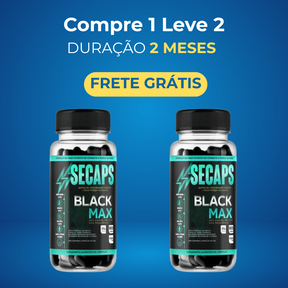 Secaps Black Original: A Revolução no Emagrecimento