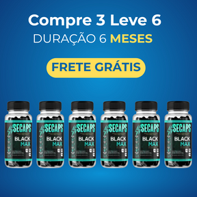 Secaps Black Original: A Revolução no Emagrecimento