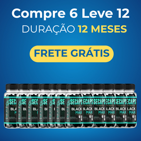 Secaps Black Original: A Revolução no Emagrecimento